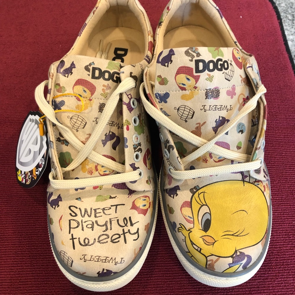 Dogs Tweety Sneakers